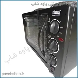 خرید مشخصات و قیمت - توستر اجاق دار نیما مدل 7575 - فروشگاه اینترنتی پاوه شاپ