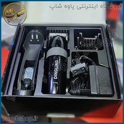 ماشین اصلاح دینگ لینگ RF-699 اصل جعبه سیاه 3 باطری - بهترین قیمت