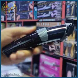 ماشین اصلاح دینگ لینگ RF-699 اصل جعبه سیاه 3 باطری - بهترین قیمت