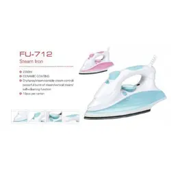 اتو بخار فوما مدل FU-712 - فروشگاه اینترنتی پاوه شاپ اتو بخار فوما مدل FU-712