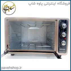 خرید مشخصات و قیمت - آون توستر گوسونیک مدل GEO-442 - فروشگاه اینترنتی پاوه شاپ