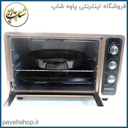 خرید مشخصات و قیمت - آون توستر گوسونیک مدل GEO-442 - فروشگاه اینترنتی پاوه شاپ