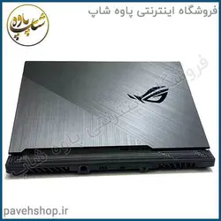 خرید مشخصات و قیمت - لپتاپ ایسوز گیمینگ ROG Strix G15 G512LW-Core i7-10750H-RTX2070-16GB-256SSD - فروشگاه اینترنتی پاوه شاپ