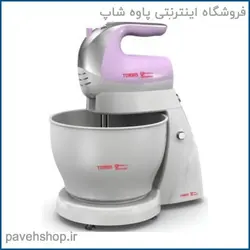 خرید مشخصات و قیمت - همزن کاسه دار فوما مدل FU-765 - فروشگاه اینترنتی پاوه شاپ