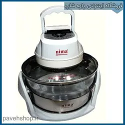 هواپز مایر (نیما) آلمان مدل MR-6373 کباب می‌کند بریان می‌کند سرخ و برشته می کند بدون روغن