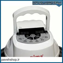 هواپز مایر (نیما) آلمان مدل MR-6373 کباب می‌کند بریان می‌کند سرخ و برشته می کند بدون روغن