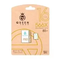 کارت حافظه MICROSDHC کوئین + رم ریدر ظرفیت 16 گیگ