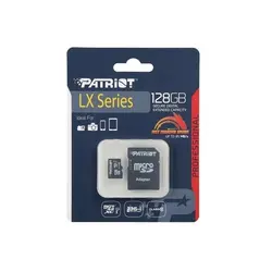 کارت حافظه MICROSDHC پاتریوت ظرفیت 128 گیگ