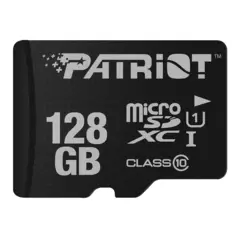 کارت حافظه MICROSDHC پاتریوت ظرفیت 128 گیگ