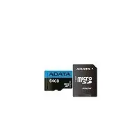 کارت حافظه MICRO ای دیتا R100W+ADP ظرفیت 64 گیگ