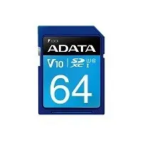 کارت حافظه SD ای دیتا R100W25 ظرفیت 64 گیگ
