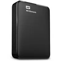 هارد اکسترنال وسترن مدل ELEMENTS ظرفیت 2 ترابایت