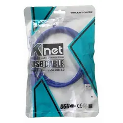 کابل هارد USB 3.0 کی نت طول 1 متری
