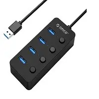 هاب 4 پورت USB 3.0 مدل 5GBPS