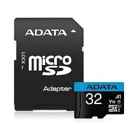 کارت حافظه MICRO ای دیتا R100W25+ADP ظرفیت 32 گیگ