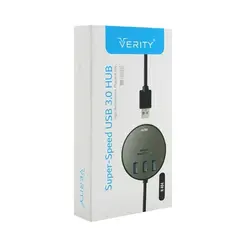 هاب3 پورت USB 3.0 وریتی مدل H404