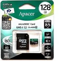 مموری 128 گیگ APACER MICROSD U1