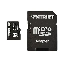 کارت حافظه MICROSD پاتریوت ظرفیت 64 گیگ u1