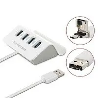 هاب 4 پورت USB 2.0 + OTG