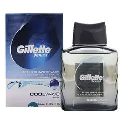 افترشیو ژیلت GILLETTE مدل ادکلنی COOL WAVE حجم ۱۰۰ میلی لیتر