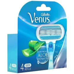 تیغ یدک ژیلت GILLETTE سری ونوس حاوی آلوئه ورا