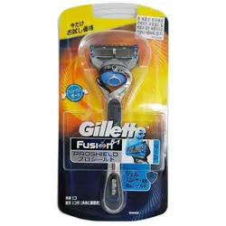 خودتراش ژیلت مدل FUSION5+1 مدل PROSHIELD طلقی