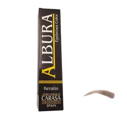 رنگ ابرو آلبورا شماره 8 بلوند روشن