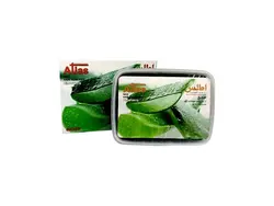 صمغ عربی اطلس حاوی عصاره آلوئه ورا وزن ۵۰۰ گرم