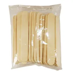 کاردک چوبی اپیلاسیون ۴۰ عددی (چوب بستنی)