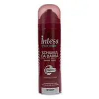فوم اصلاح مردانه اینتسا مدل Woody
