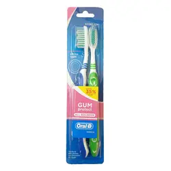 مسواک اورال بی مدل GUM PROTECT بسته دو عددی