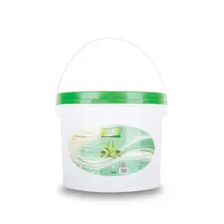 موم دائم اطلس حاوی عصاره آلوئه ورا مدل سطلی وزن ۲٫۵ کیلویی