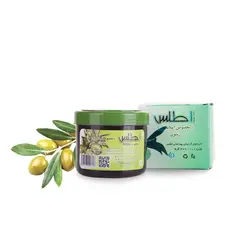 موم سرد اطلس حاوی عصاره زیتون وزن ۳۰۰ گرم