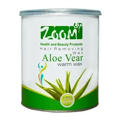 موم دائم زوم آپ (ZOOM UP) کنسروی آلوئه ورا وزن ۸۰۰ گرم