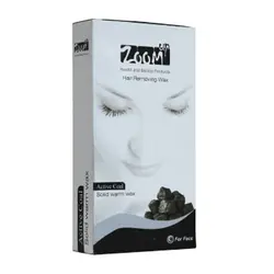 وکس اصلاح زوم آپ (ZOOM UP) مدل زغال فعال وزن ۵۰۰ گرم