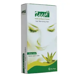 وکس اصلاح زوم آپ (ZOOM UP) مدل آلوئه ورا وزن ۵۰۰ گرم