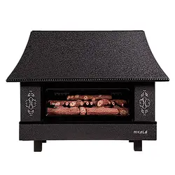 بخاری گازی شومینه ای نیک کالا مدل ثمین MC25