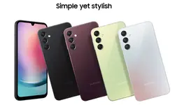 گوشی سامسونگ A24 - لوازم خانگی نفیس 24