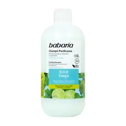 شامپو ضد شوره باباریا مدل S.O.S Caspa حجم 500 میلی لیتر