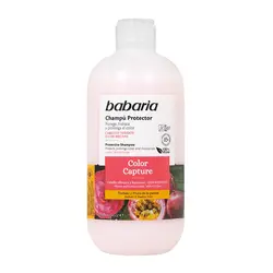 شامپو تثبیت کننده رنگ مو باباریا Color Capture حجم 500 میلی لیتر
