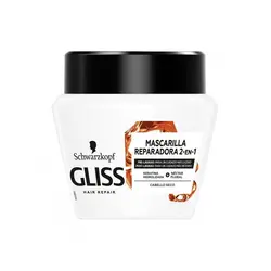 ماسک مو گلیس سفید مدل Mascarilla Reparadora حجم 300 میلی لیتر