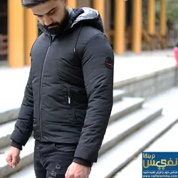 کاپشن بارانی