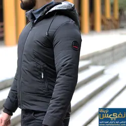 کاپشن بارانی