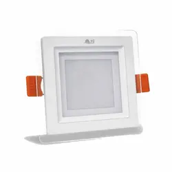 چراغ پنلی 7 وات LED SMD مربعی پارس شعاع توس مدل گلاریس