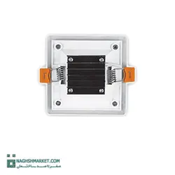 چراغ پنلی 7 وات LED SMD مربعی پارس شعاع توس مدل گلاریس