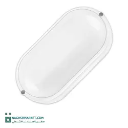 چراغ سقفی ۲۰ وات LED SMD ضدآب پارس شعاع توس مدل آبتین