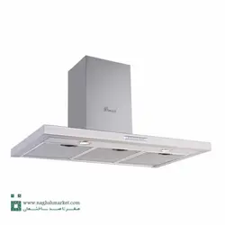هود شومینه ای بیمکث مدل 7004 استیل سایز 90