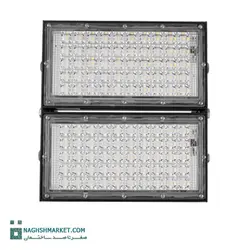 خرید پروژکتور ۱۰۰ وات LED SMD ضدآب پارس شعاع توس مدل آتریا | نقش مارکت