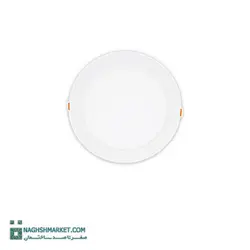 چراغ پنلی 18 وات LED SMD پارس شعاع توس مدل اسلندر