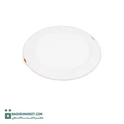 چراغ پنلی 18 وات LED SMD پارس شعاع توس مدل اسلندر